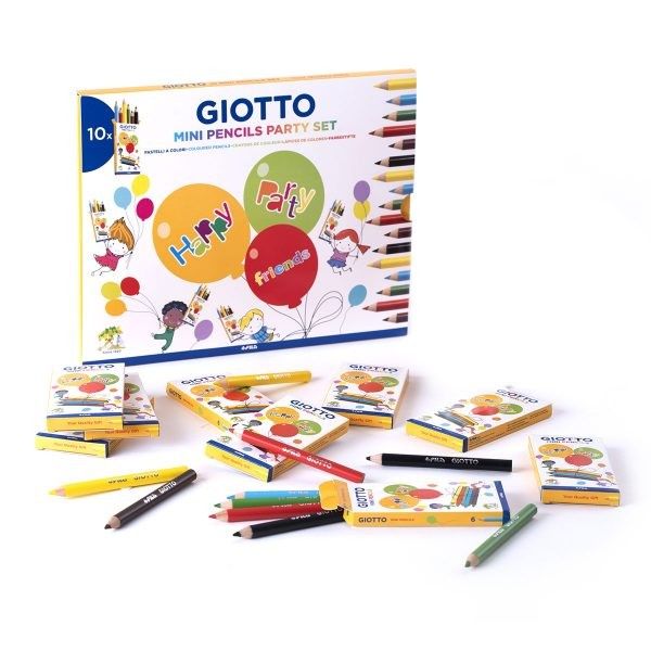 Giotto Party Set Mini Pencils