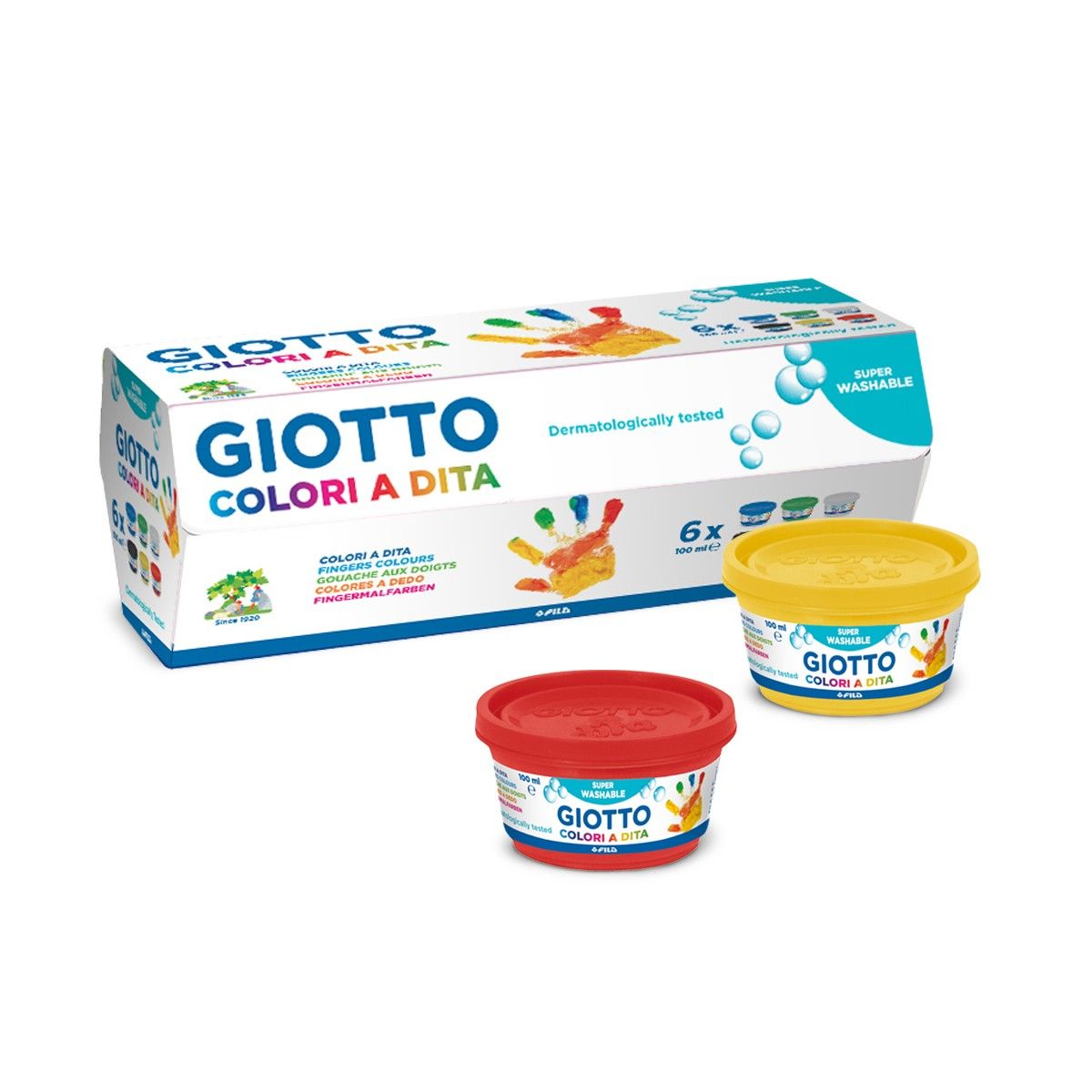 Colori a dita Giotto - 465489