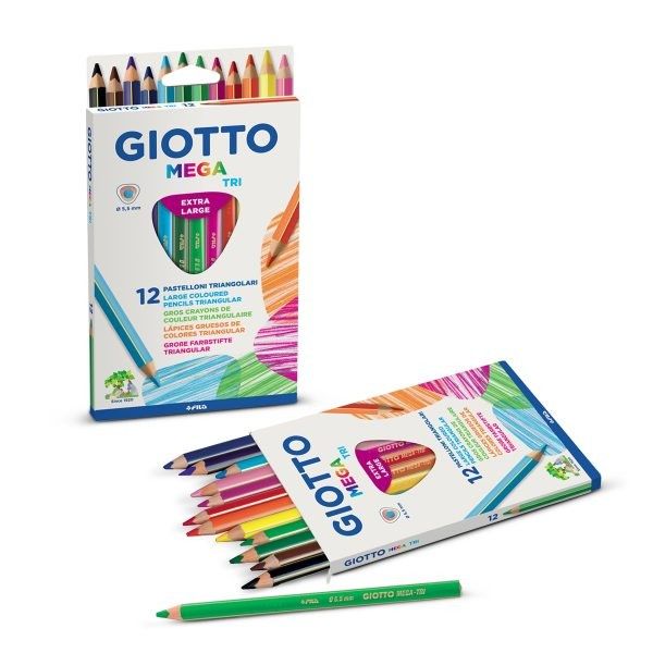 Giotto Giotto mega conf. 8 matite 0 8000825225413
