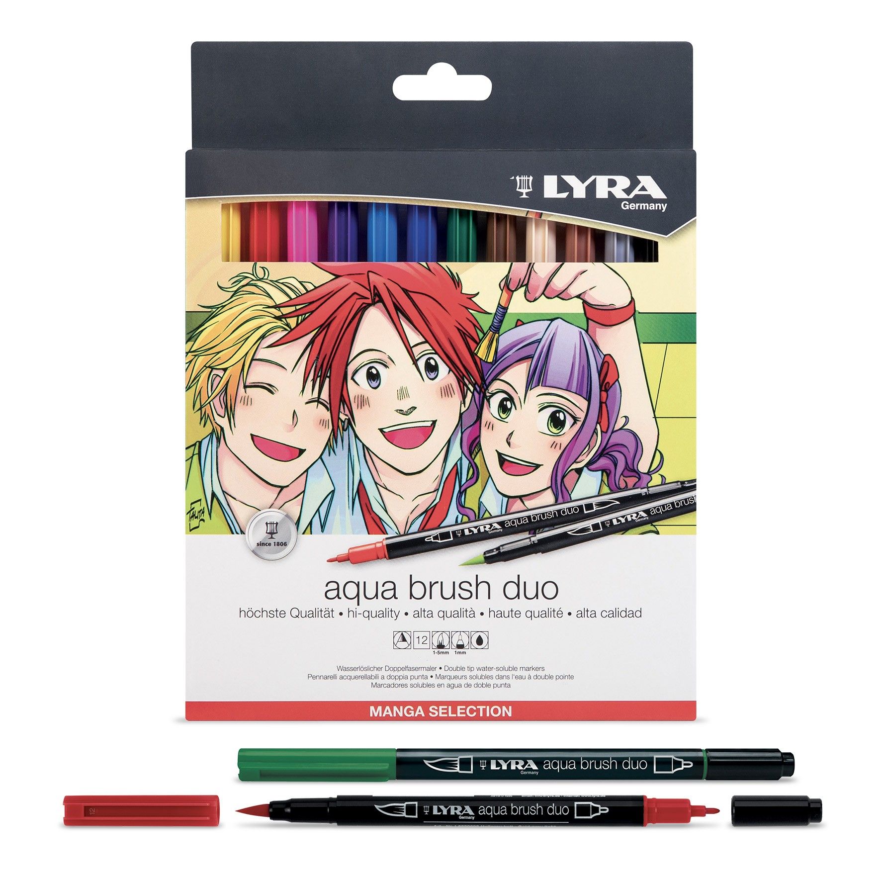 LYRA Aqua Brush Duo MANGA Selection | FILA