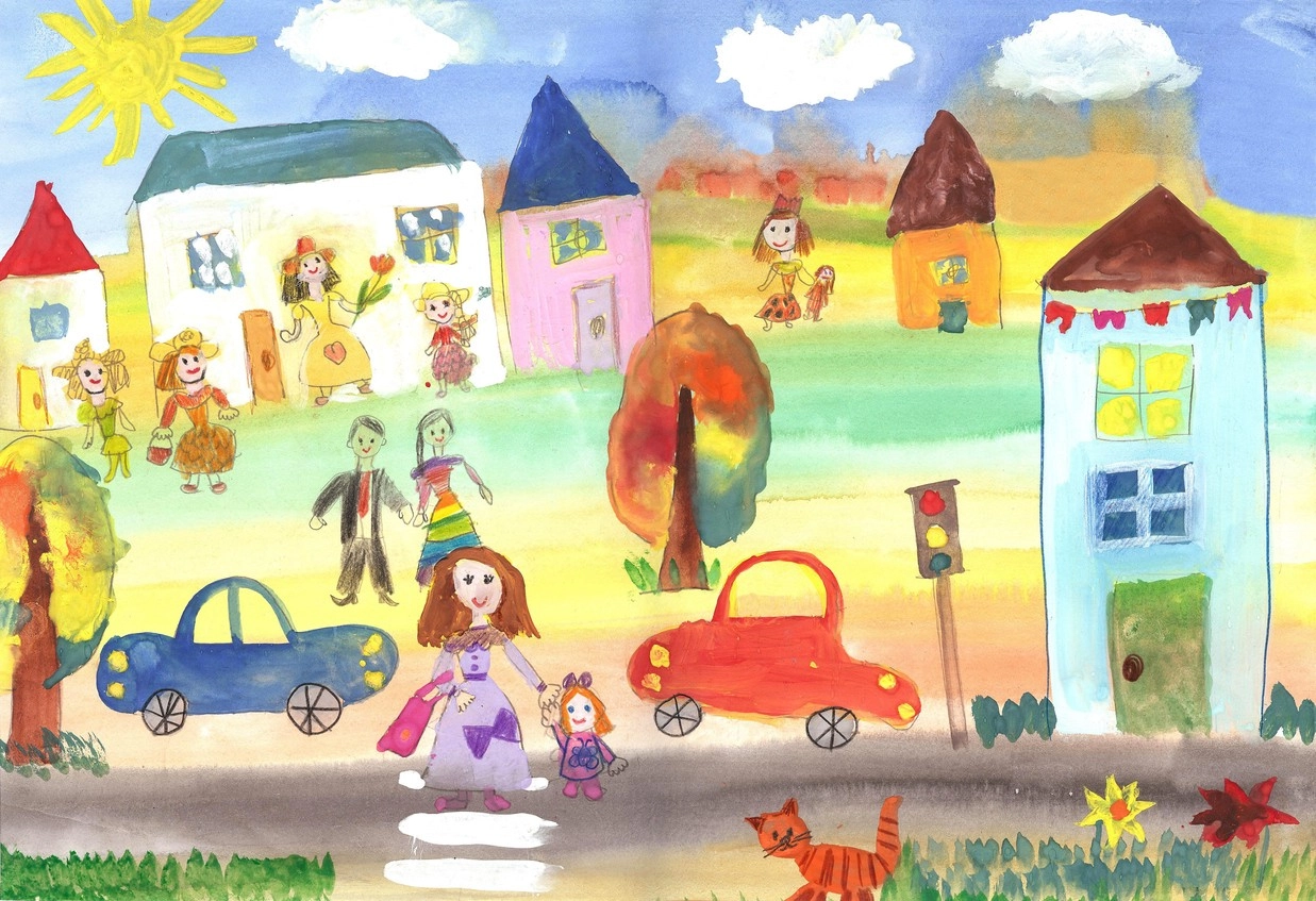 Diventare creativi con i colori a dita - Tutorial di pittura per bambini
