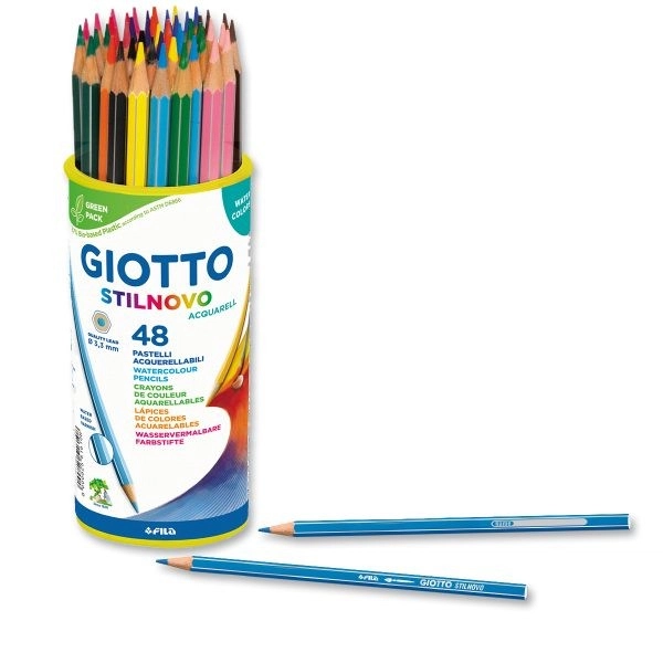 Matitoni Colorati Ultra Lavabili Giotto per Bambini 12 pz. - Carta Shop