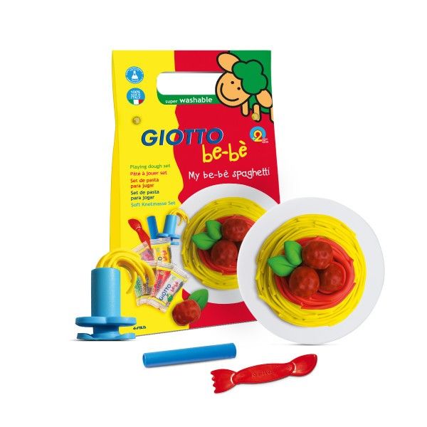 Giotto be-bè Brinca e Cria - Spaghetti