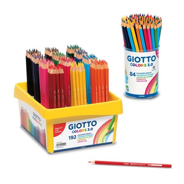 Giotto Colors 3.0 - Cj. Escolar