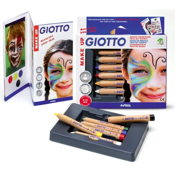 Giotto Make Up Lápis Cosméticos