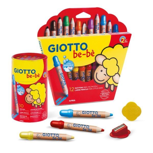 Giotto be-bè Super Large Pencils