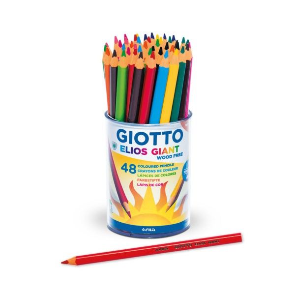 Giotto Elios Giant Wood Free - School pack