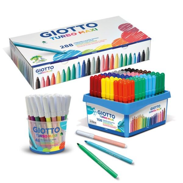 Giotto Turbo Maxi - School pack