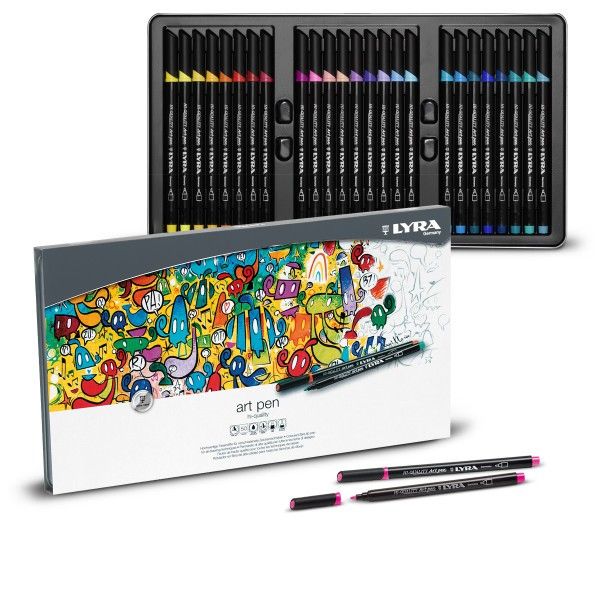 Lyra Hi-Quality Art Pen Set