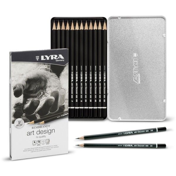 Lyra Rembrandt Art Design Set