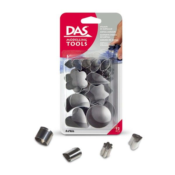 DAS metal moulds Set