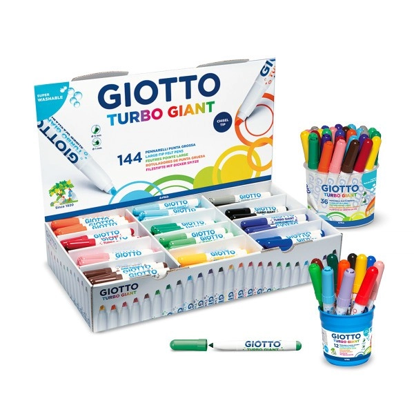 Giotto Turbo Giant - School pack