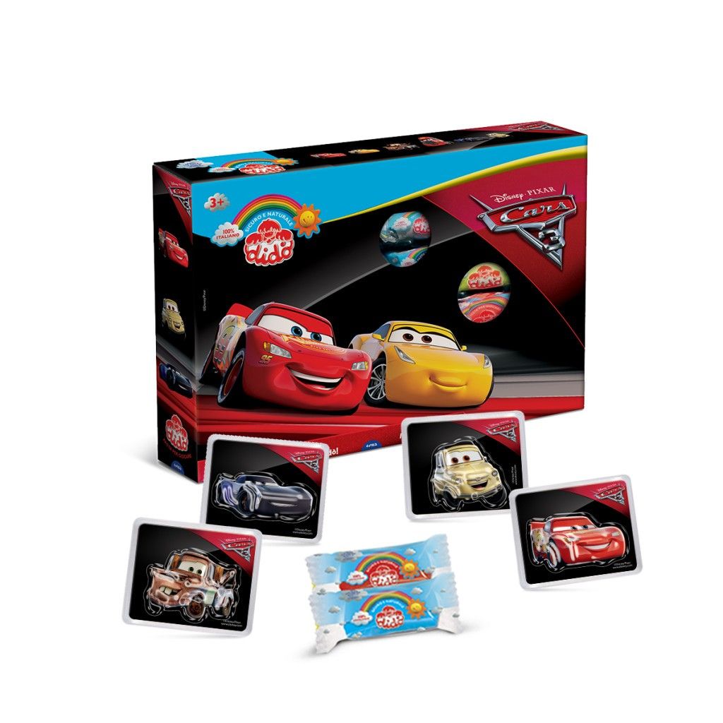 plastilina de cars