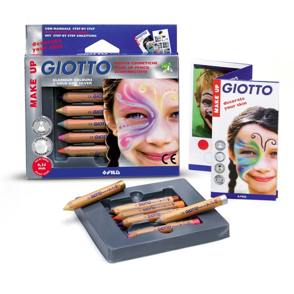 Giotto Make Up Matite Cosmetiche colori glamour