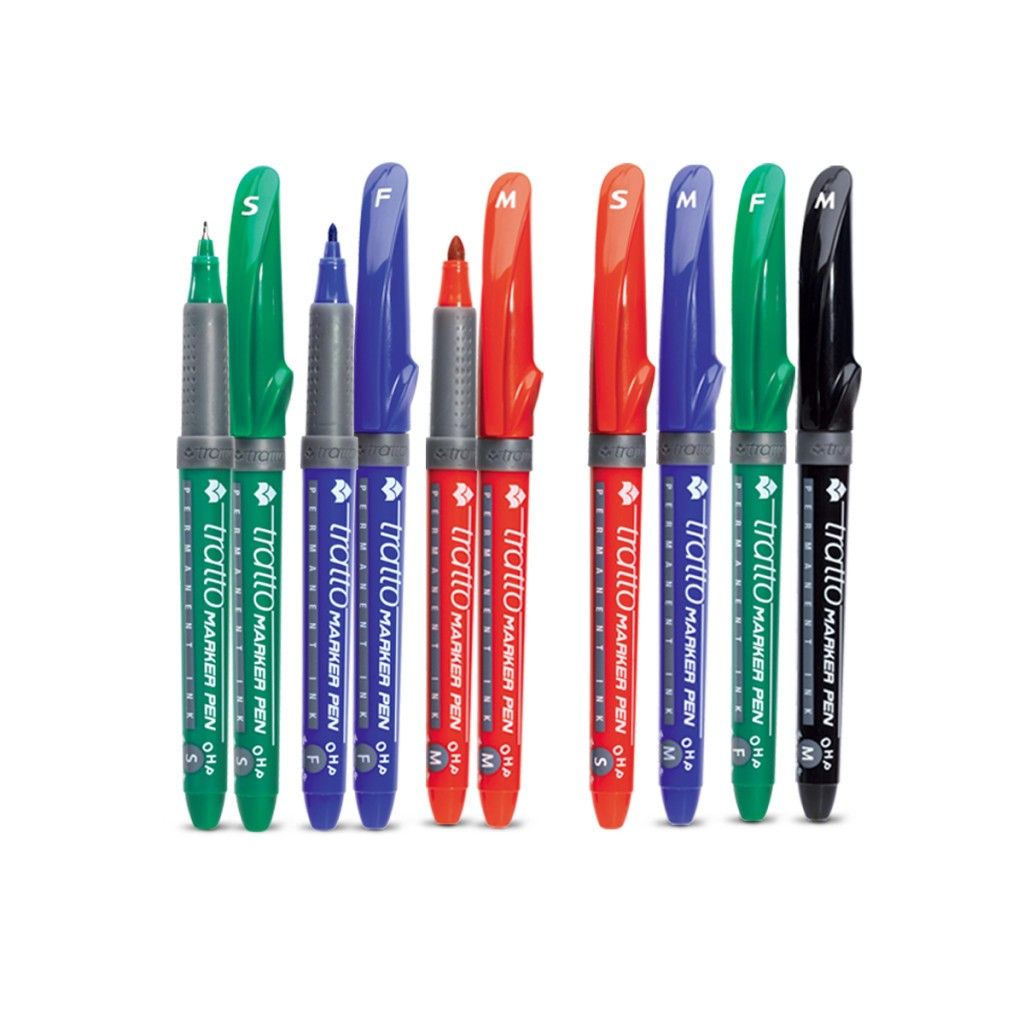 Pennarello fineliner Tratto Pen - tratto 0,5mm - blu - Tratto su