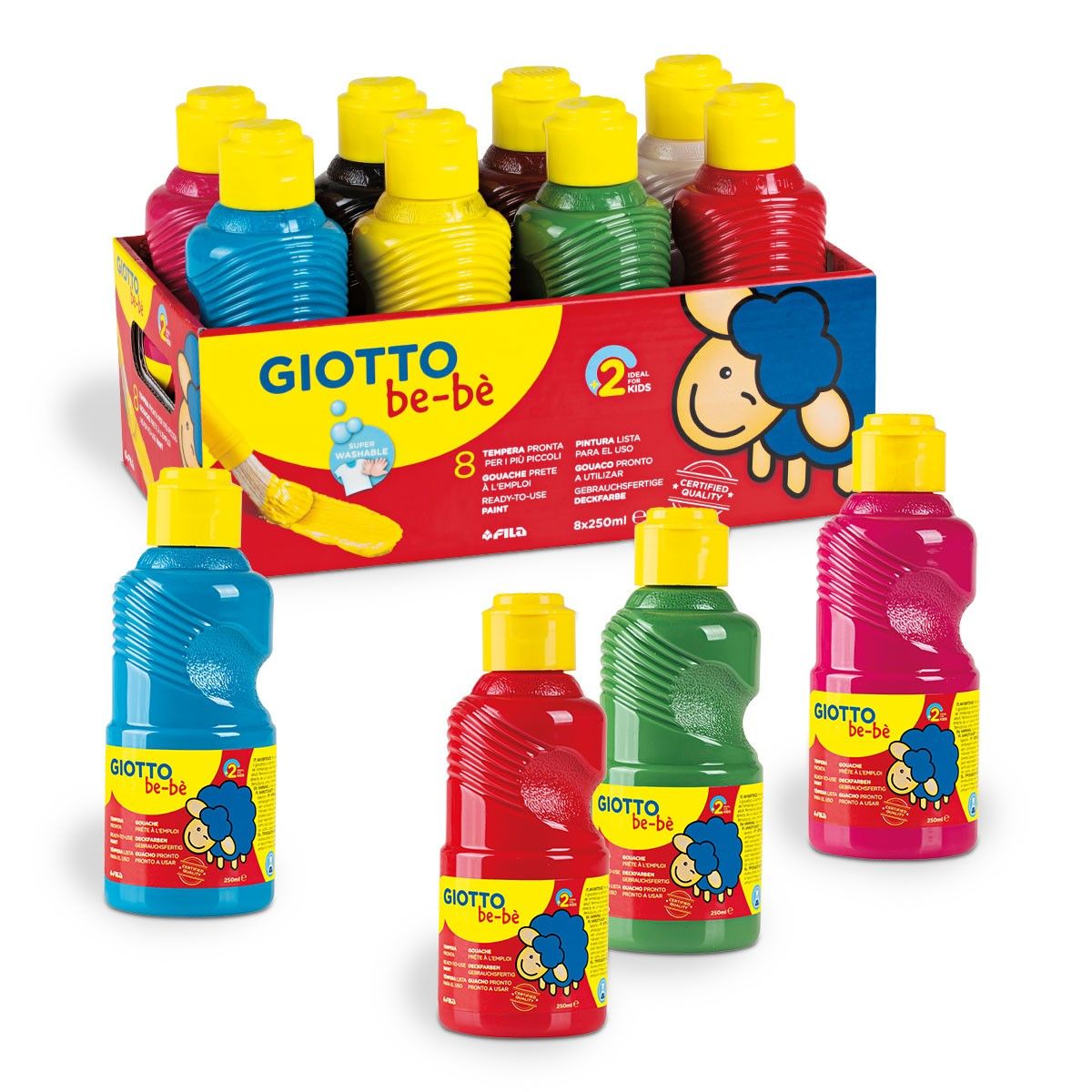 Giotto Tempera Extra Quality - Glitter - Fila Svizzera