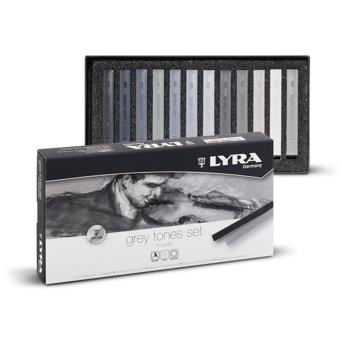 Lyra Aqua Brush Duo Set - Fila Svizzera