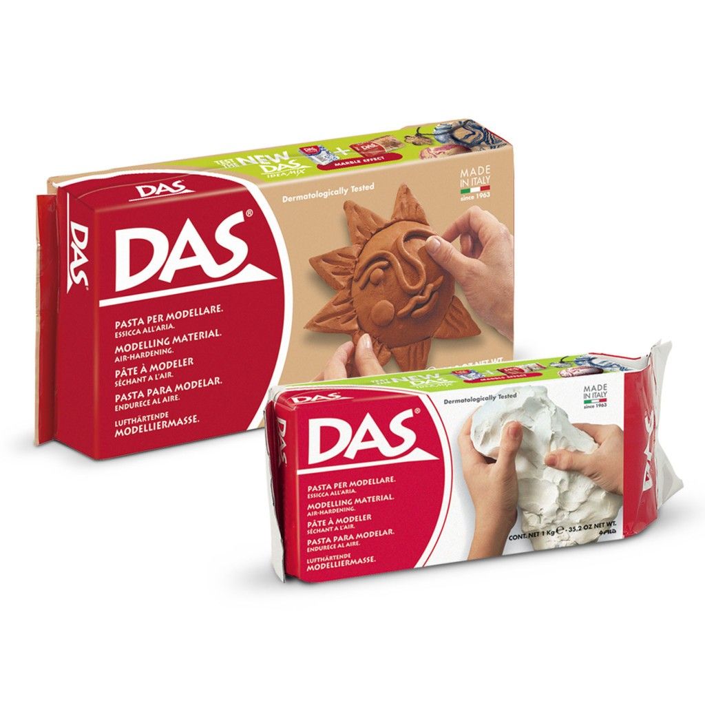 DAS Air Dry Modelling Clay