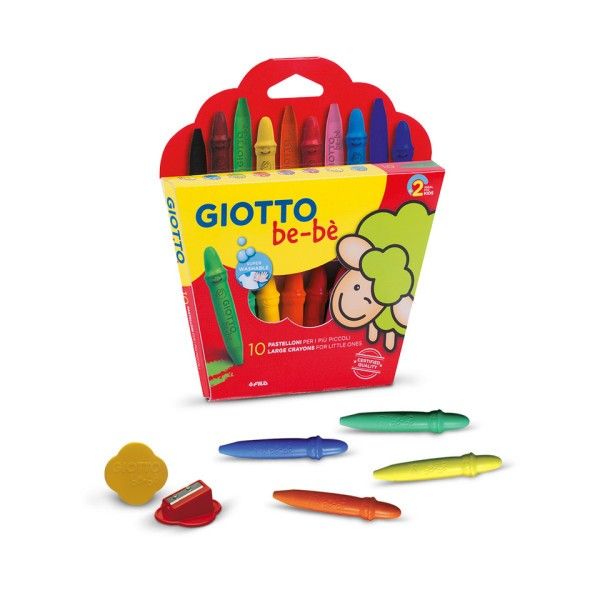 Giotto be-bè Super Wax Crayons - Fila United Kingdom