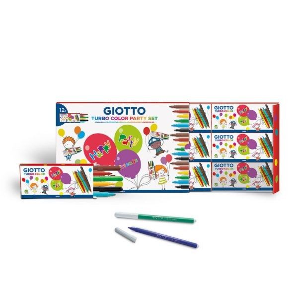 Giotto Party Gifts Turbo Color - Fila International