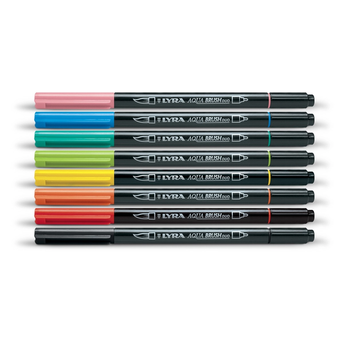 Lyra Aqua Brush Duo Brush Markers - 36 Individual Colors