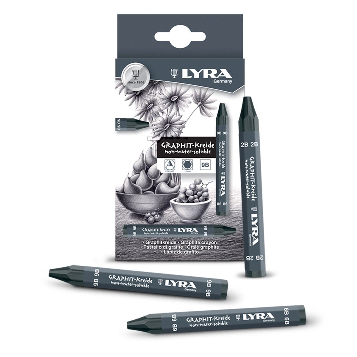 Lyra Hi-Quality Art Pen Set - Fila Svizzera