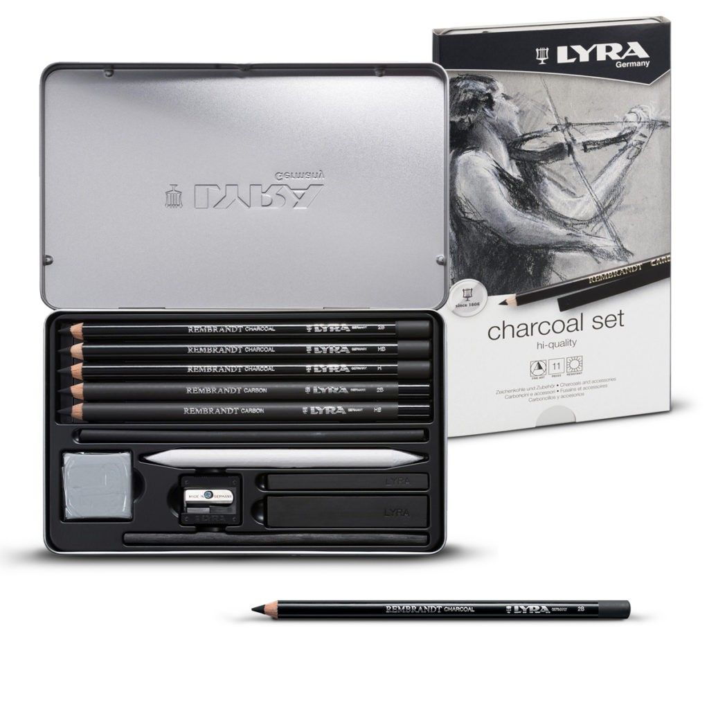 Lyra Rembrandt Charcoal Set - Fila International