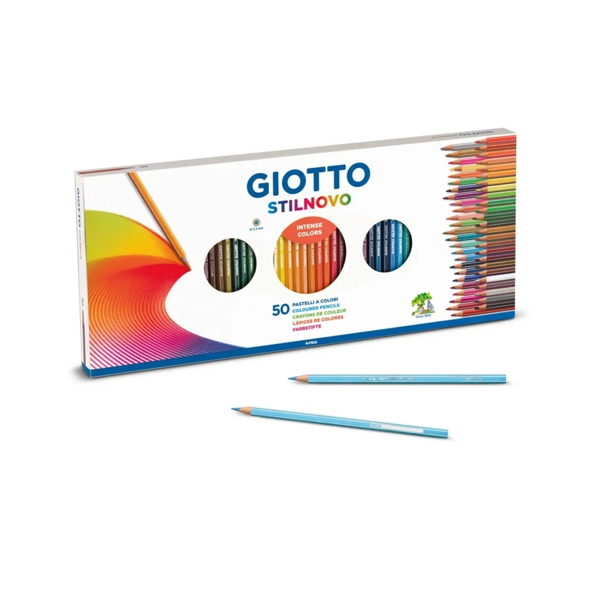 Giotto Bebé Super Color Box – Fila Group AR