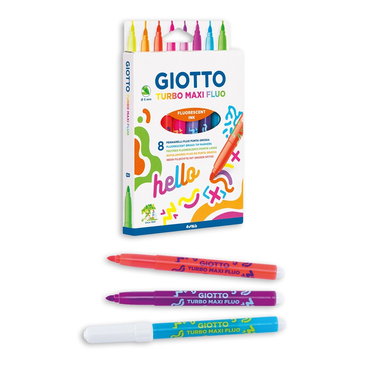 Giotto be-bé : crayon, peinture et pate à modeler