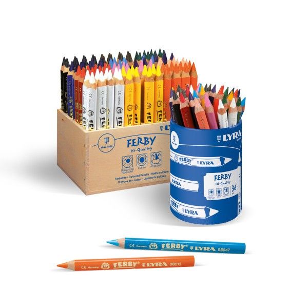 fila pencils