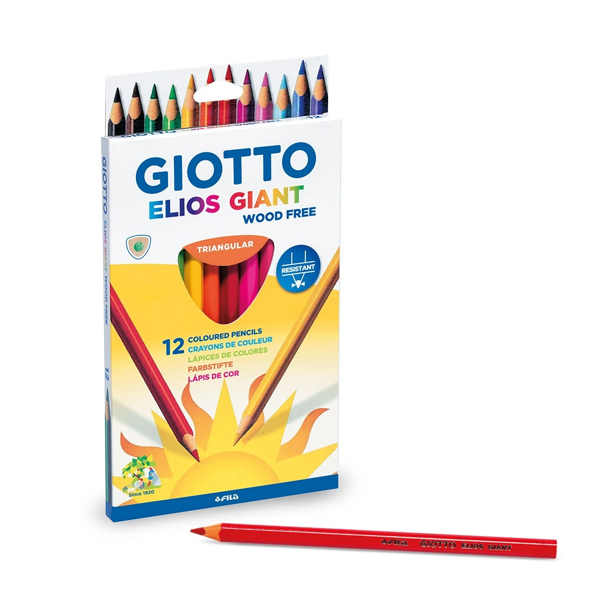 Giotto be-bè My Colorbox - Fila Deutschland