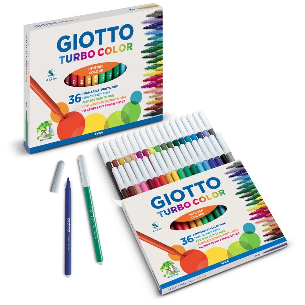 Giotto Maxi Brush - Fila International