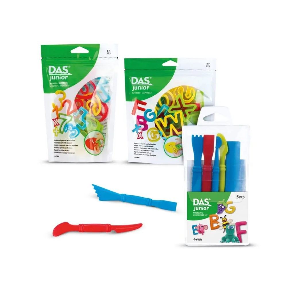 DAS Junior modeling tools set of 5 pcs