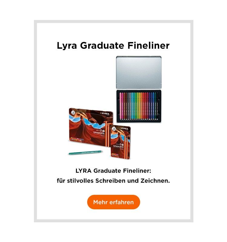 LYRA Graduate Fineliner