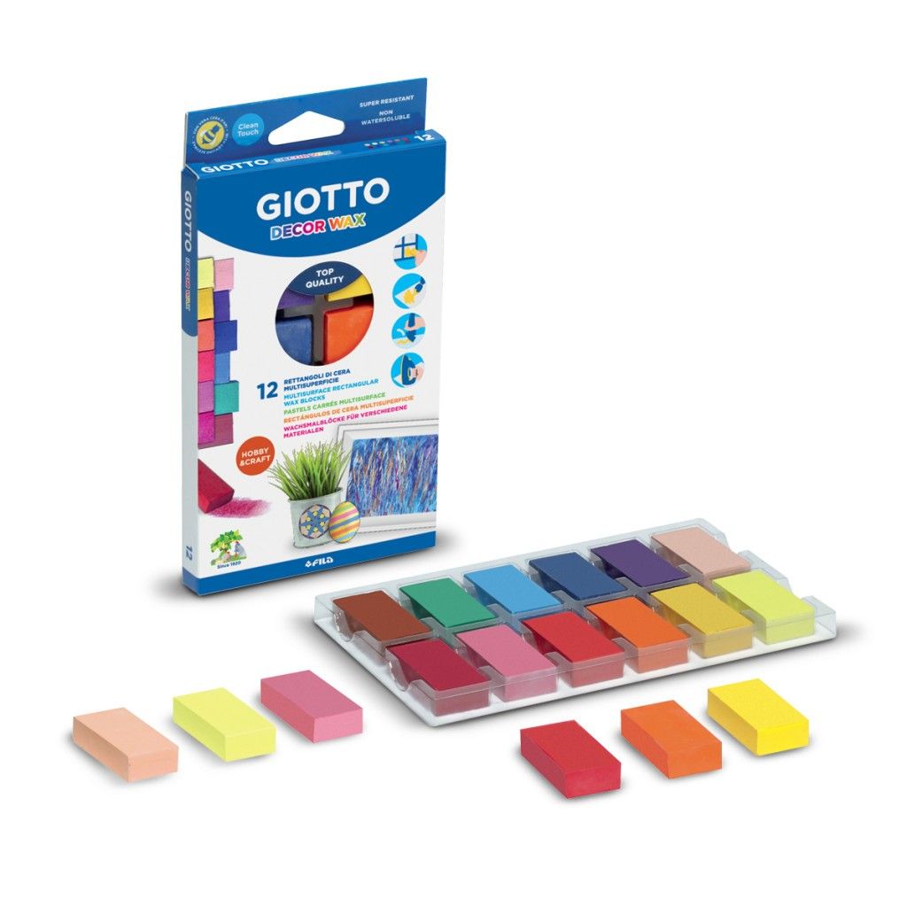 Giotto Decor Glitter Glue - Fila Deutschland