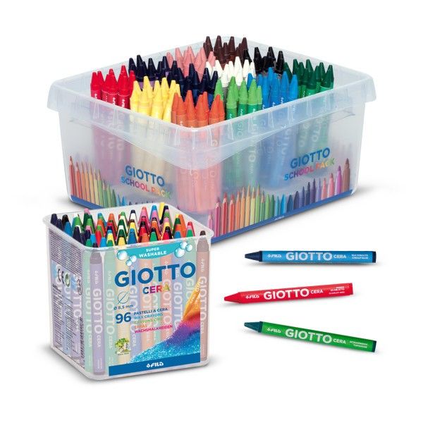 Giotto Cera - School pack