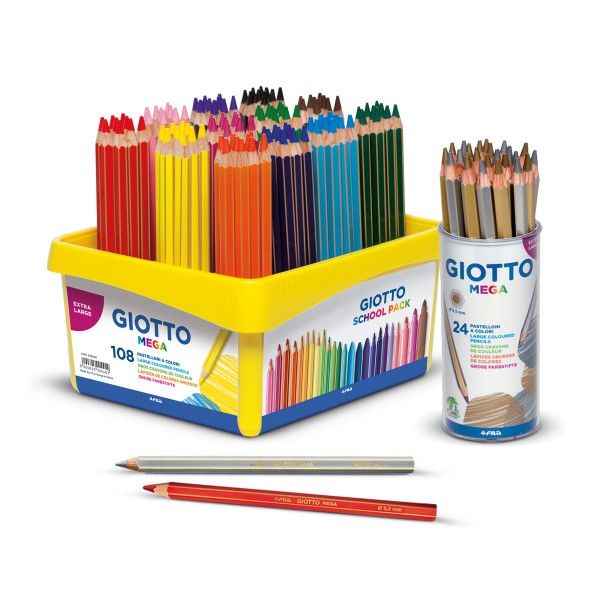 Giotto Mega - School pack