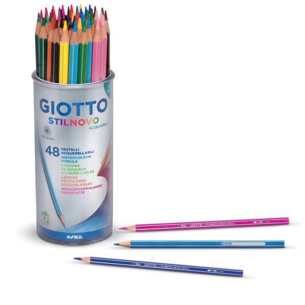 Giotto Stilnovo Acquarell - School pack